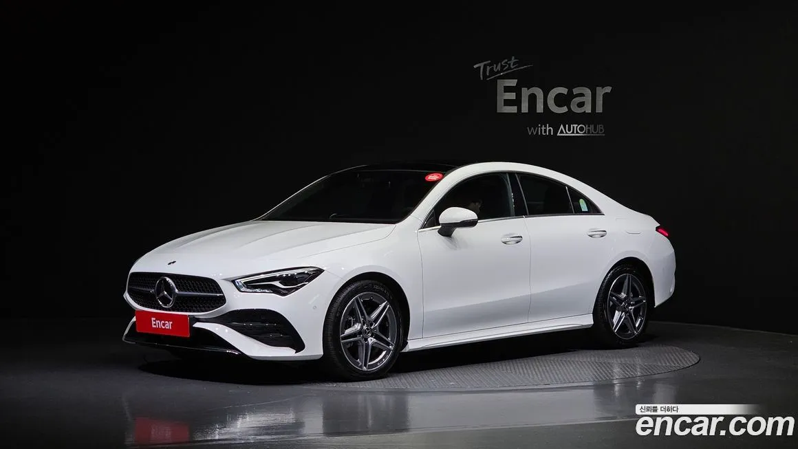 Mercedes-Benz CLA-Class — фото 1