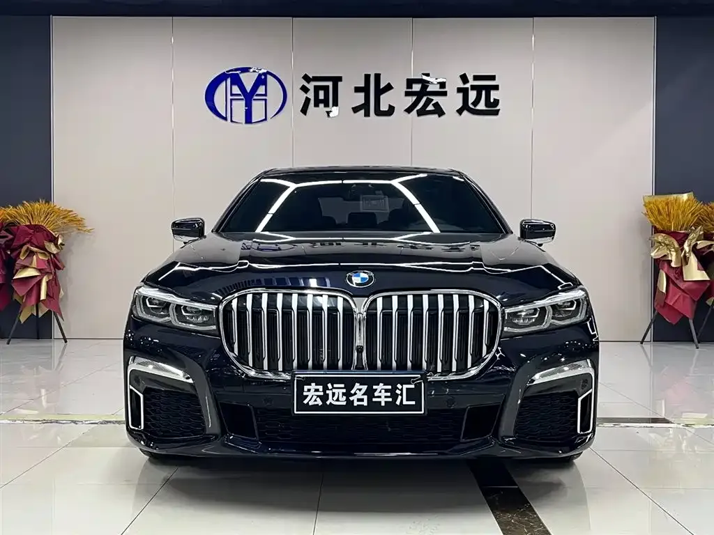 BMW 7 Series — фото 2