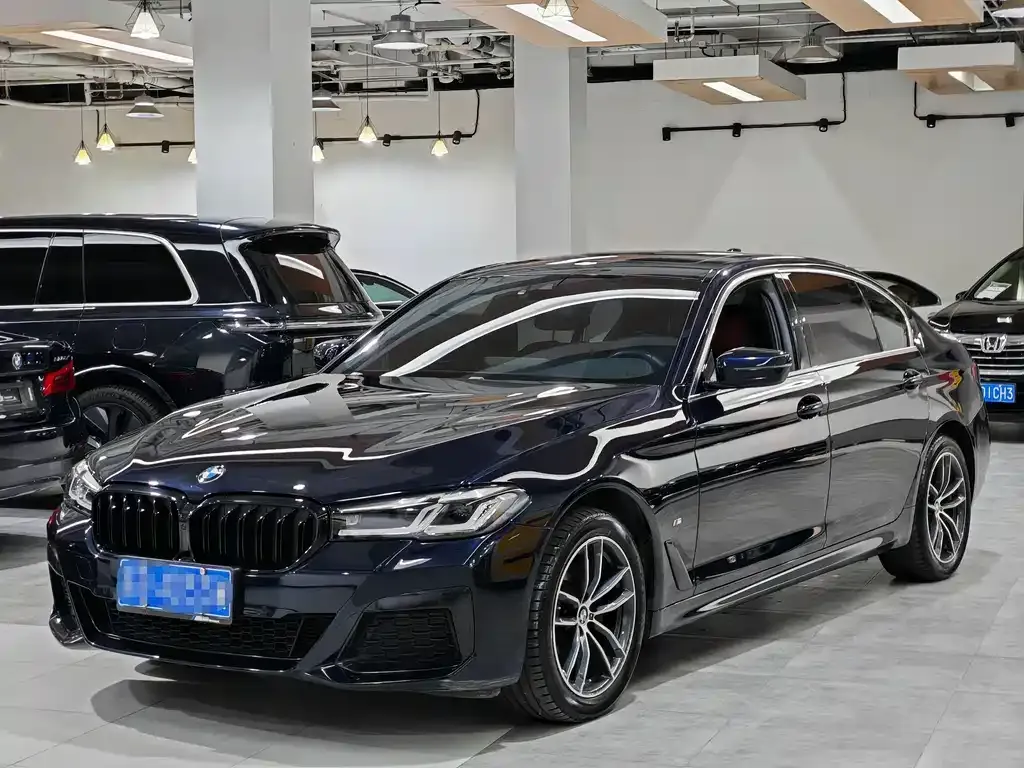 BMW 5 Series — фото 1
