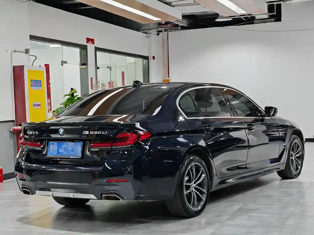 BMW 5 Series — фото 4