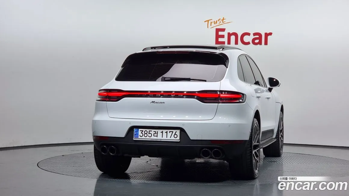 Porsche Macan — фото 4