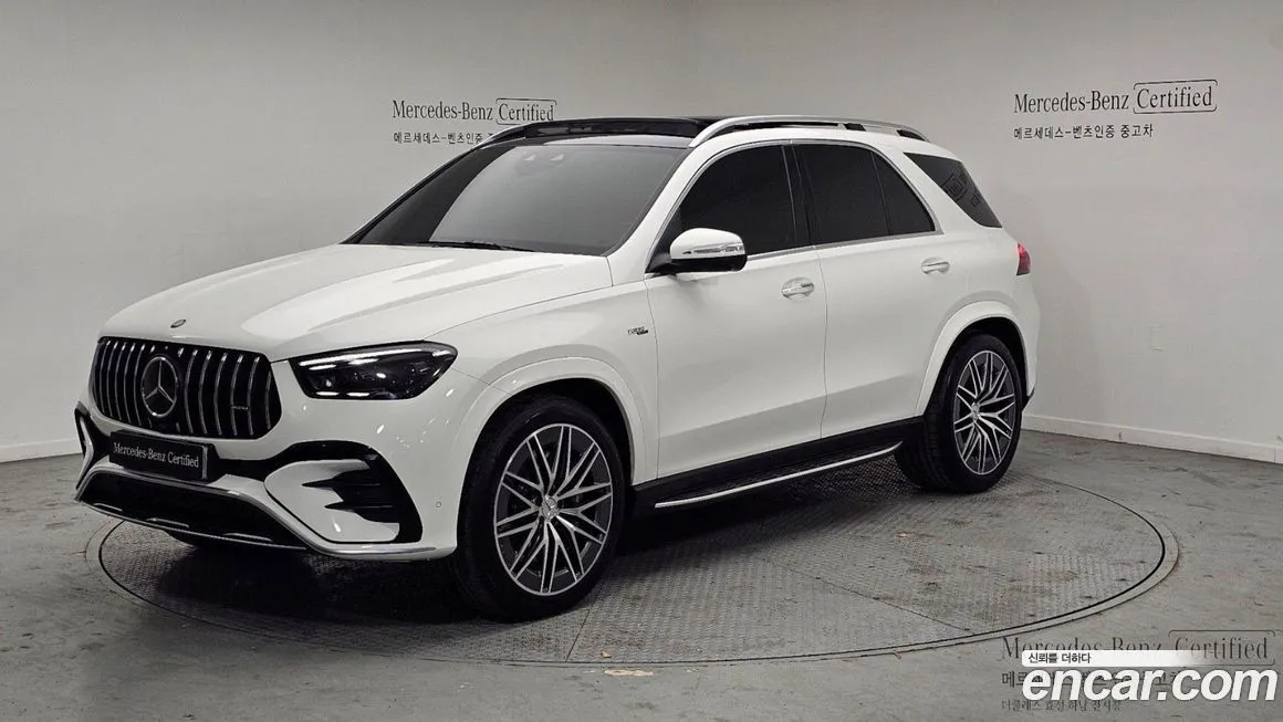 Mercedes-Benz GLE-Class — фото 1