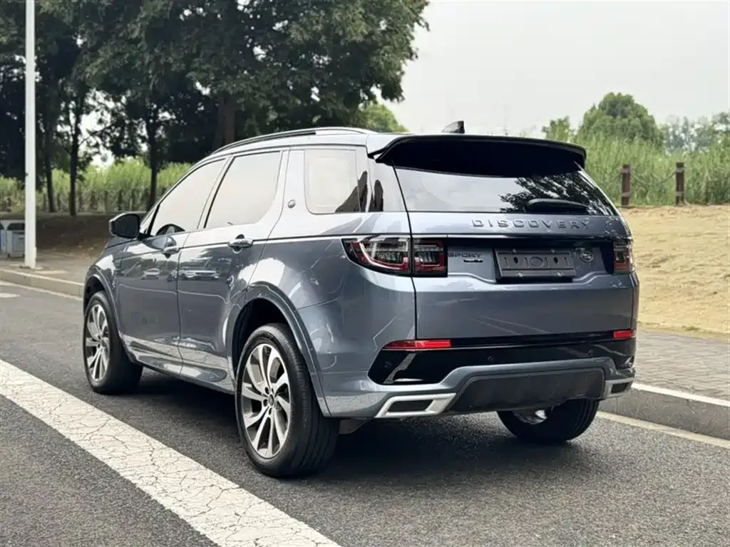 Land Rover Discovery Sport — фото 8
