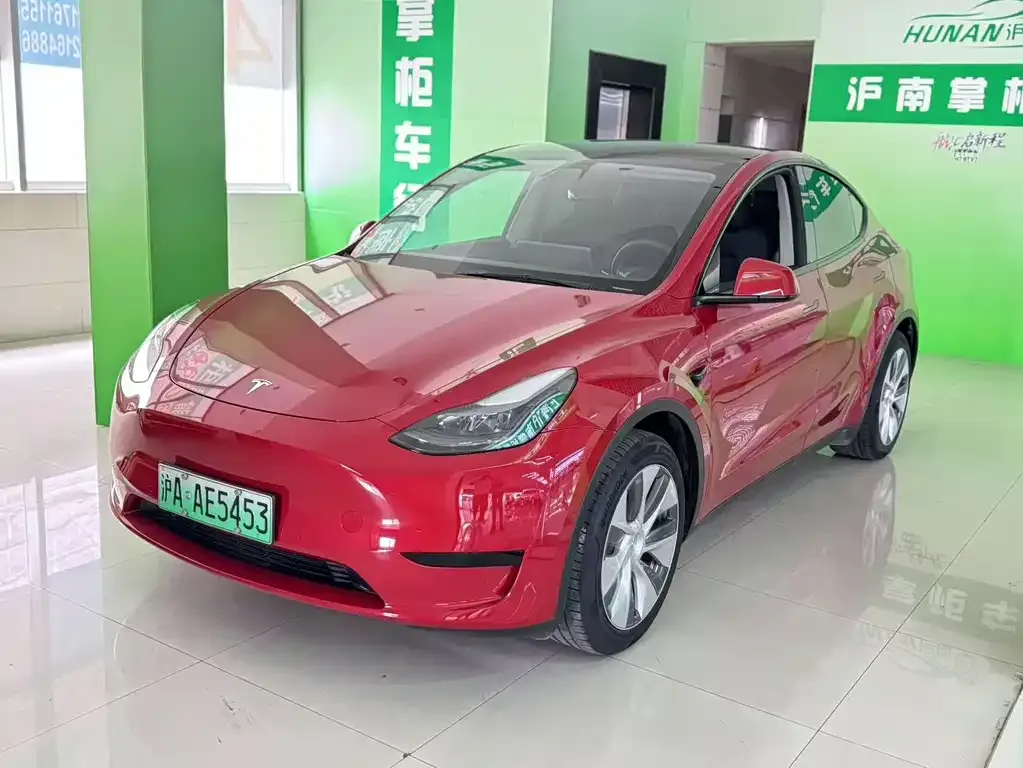 Tesla Model Y — фото 1