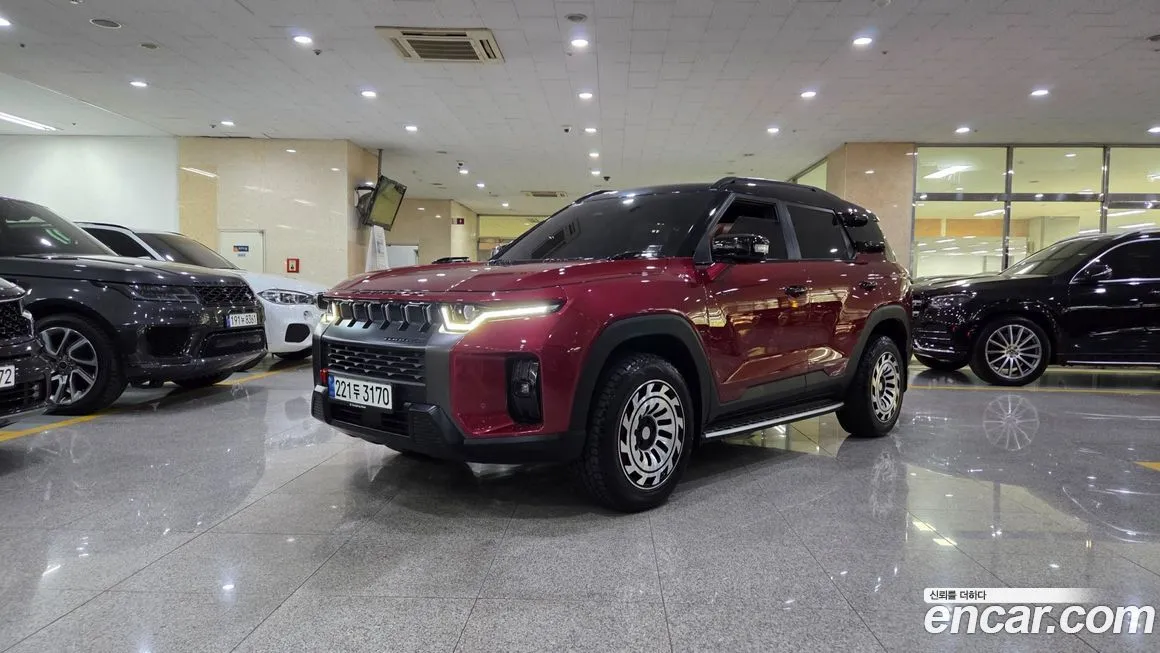 KG Mobility (Ssangyong) Torres — фото 1