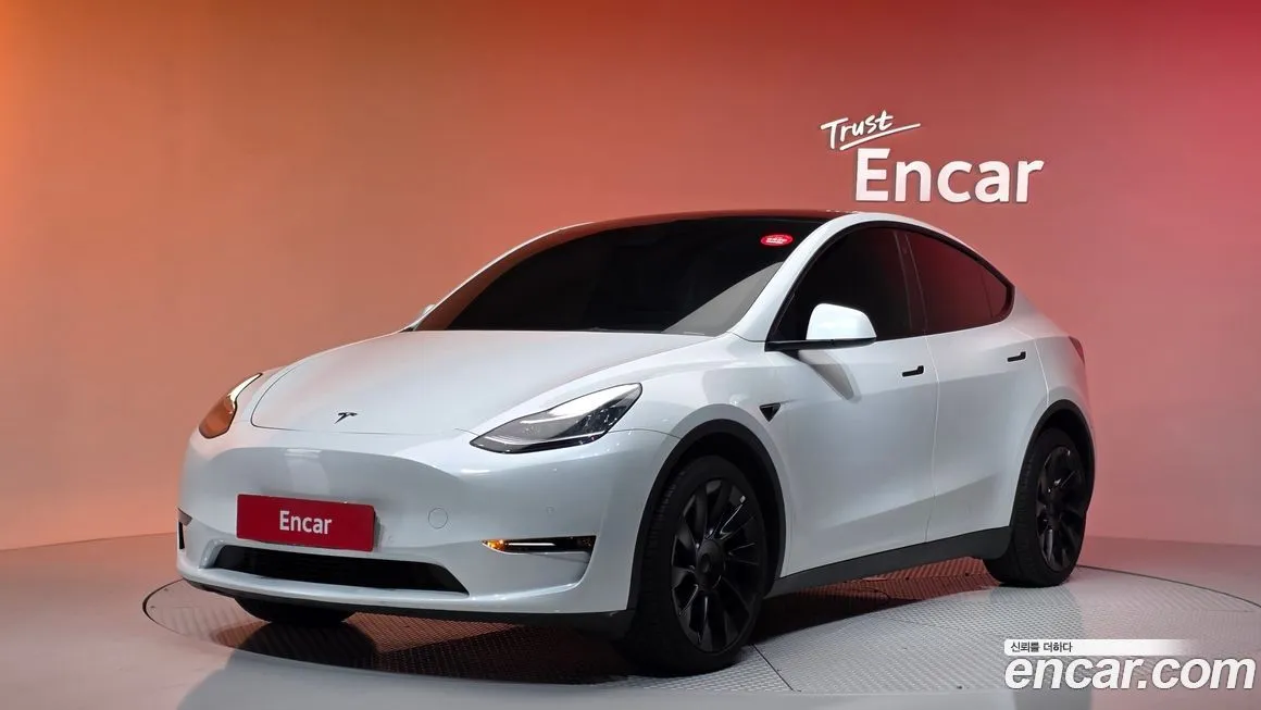 Tesla Model Y — фото 1