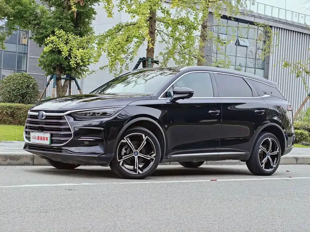 BYD Tang New Energy — фото 1