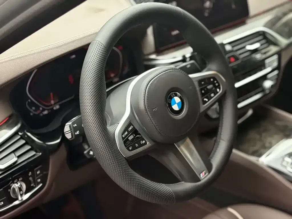 BMW 5 Series — фото 10