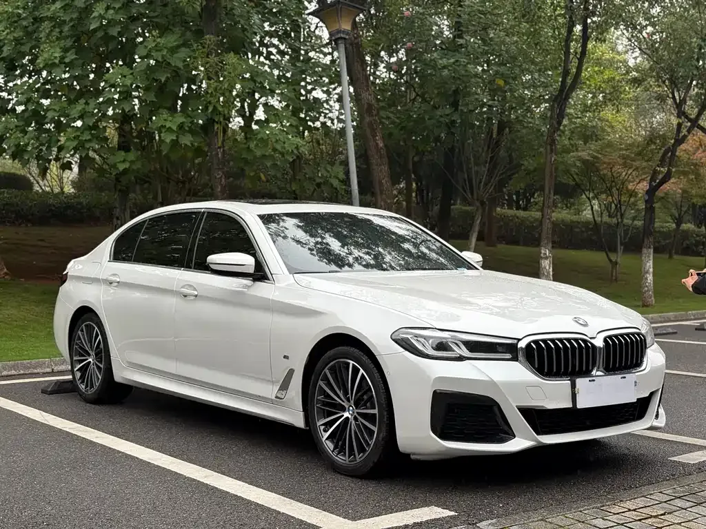 BMW 5 Series — фото 3