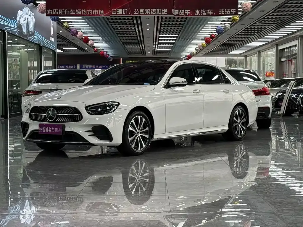 Mercedes-Benz E-Class New Energy — фото 1