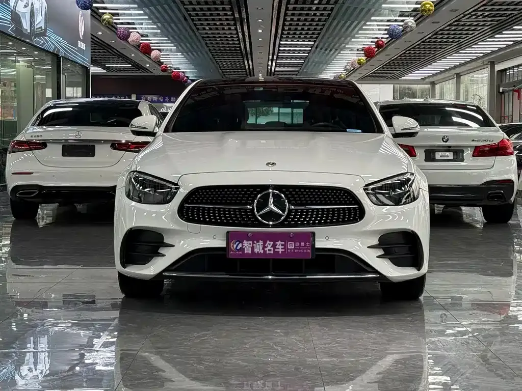 Mercedes-Benz E-Class New Energy — фото 2