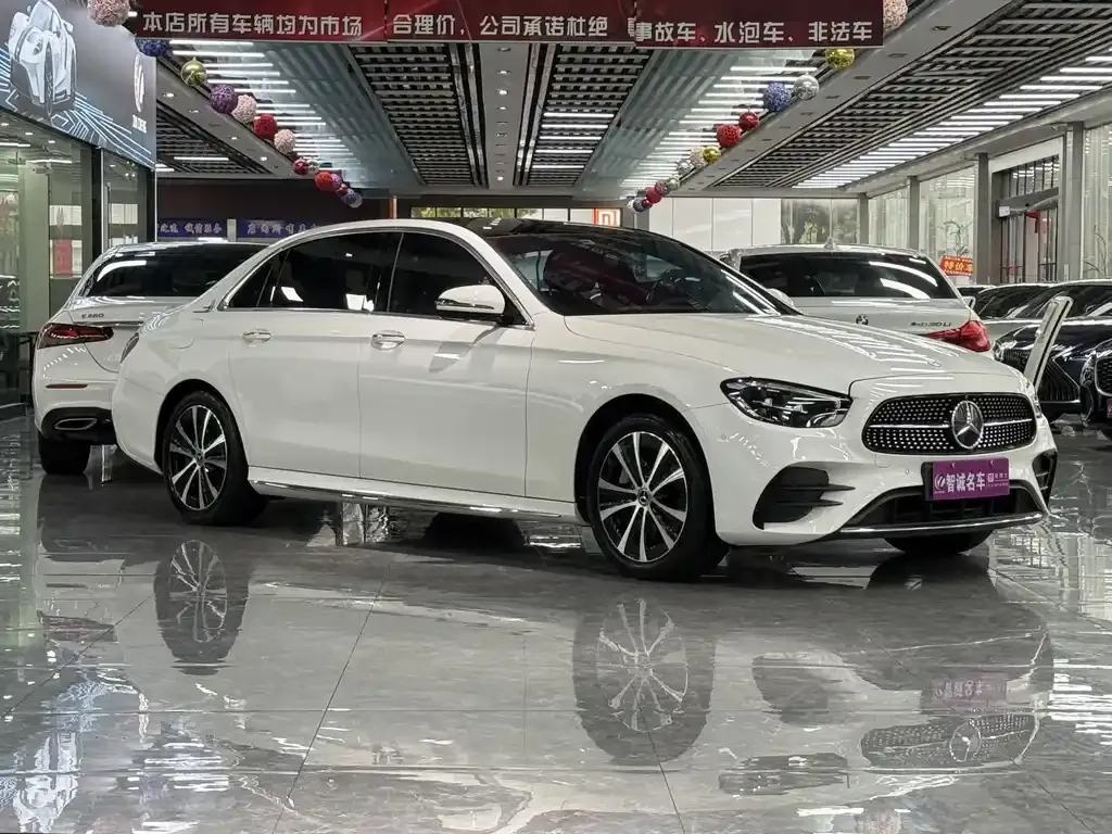 Mercedes-Benz E-Class New Energy — фото 3