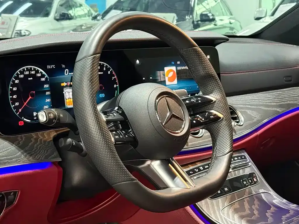 Mercedes-Benz E-Class New Energy — фото 7