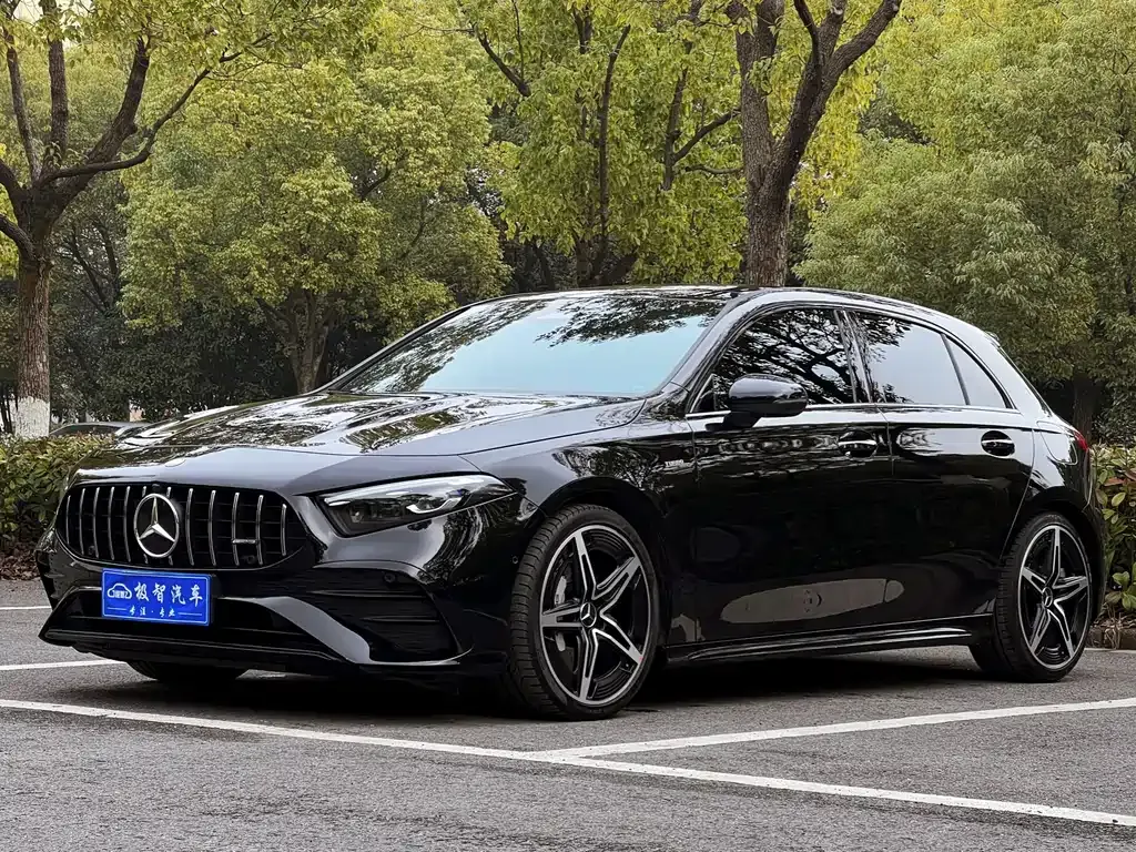 Mercedes-Benz A-Class AMG (Import) — фото 1