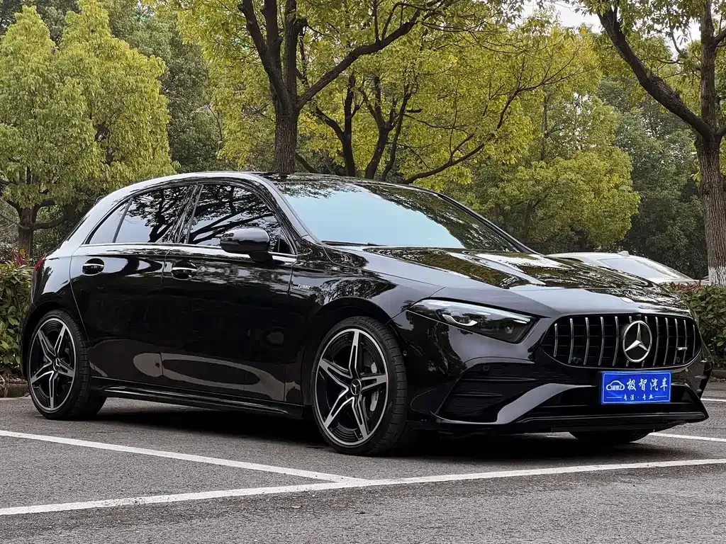 Mercedes-Benz A-Class AMG (Import) — фото 3