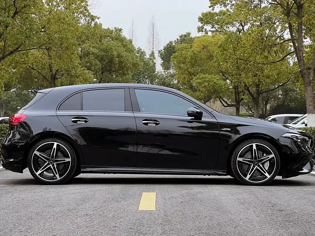 Mercedes-Benz A-Class AMG (Import) — фото 4