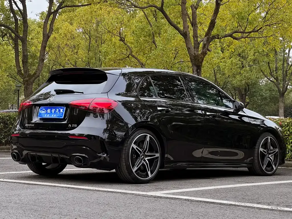 Mercedes-Benz A-Class AMG (Import) — фото 5