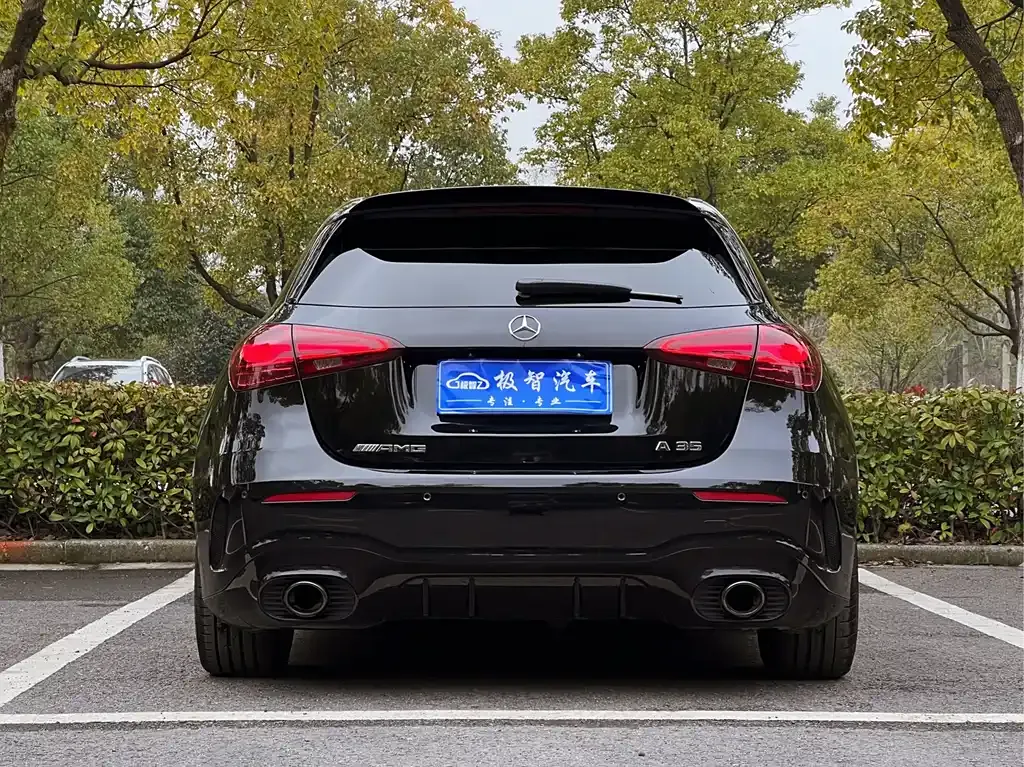 Mercedes-Benz A-Class AMG (Import) — фото 6