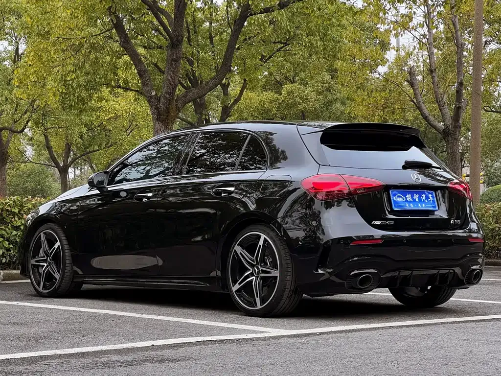 Mercedes-Benz A-Class AMG (Import) — фото 7