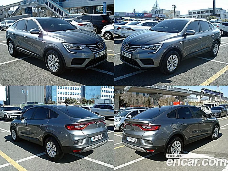 Renault Korea (Samsung) XM3 — фото 1