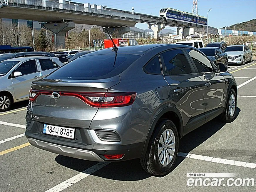 Renault Korea (Samsung) XM3 — фото 4