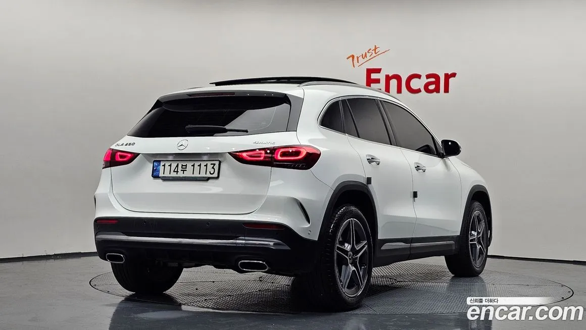 Mercedes-Benz GLA-Class — фото 2