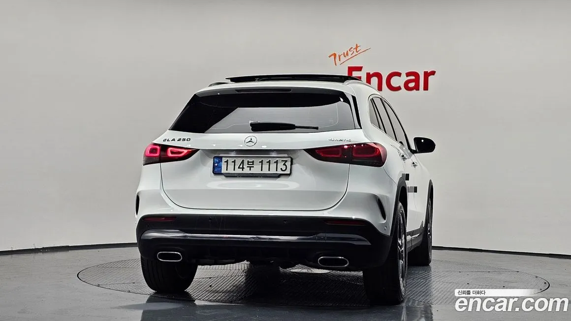 Mercedes-Benz GLA-Class — фото 4