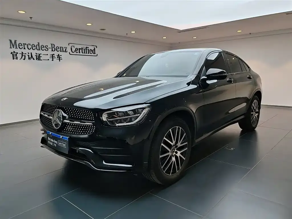 Mercedes-Benz GLC Coupe — фото 1