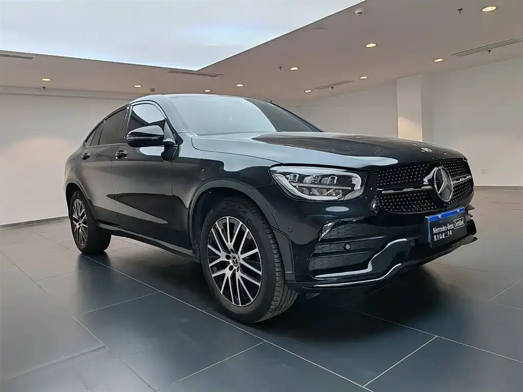 Mercedes-Benz GLC Coupe — фото 2