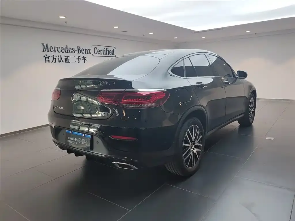 Mercedes-Benz GLC Coupe — фото 3