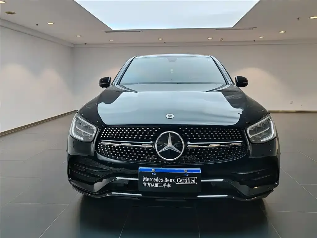 Mercedes-Benz GLC Coupe — фото 5