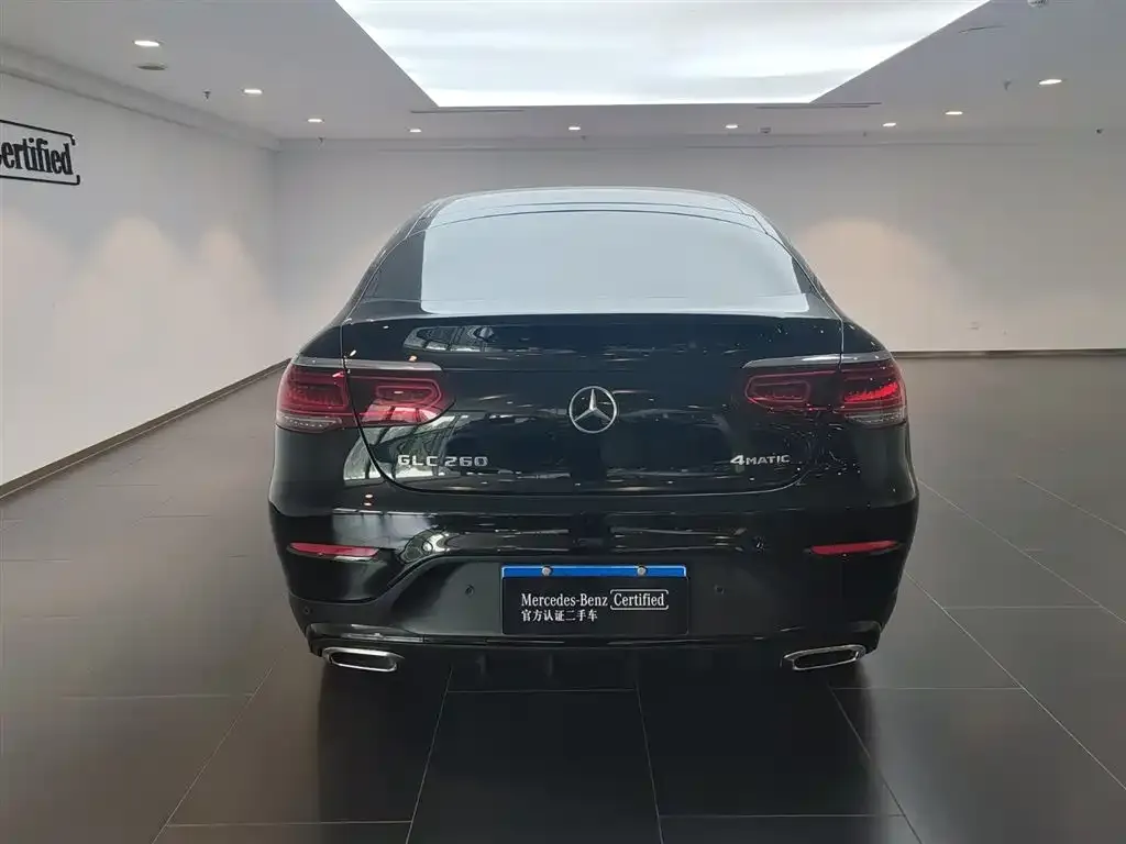 Mercedes-Benz GLC Coupe — фото 6