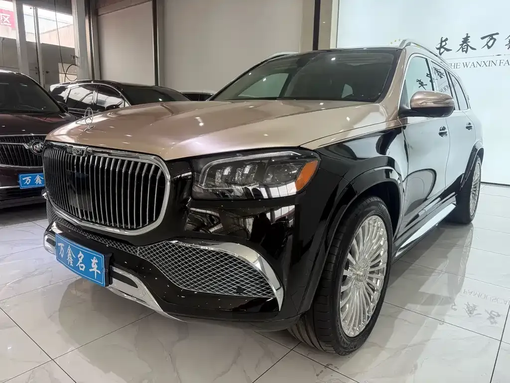 Mercedes-Benz GLS — фото 1