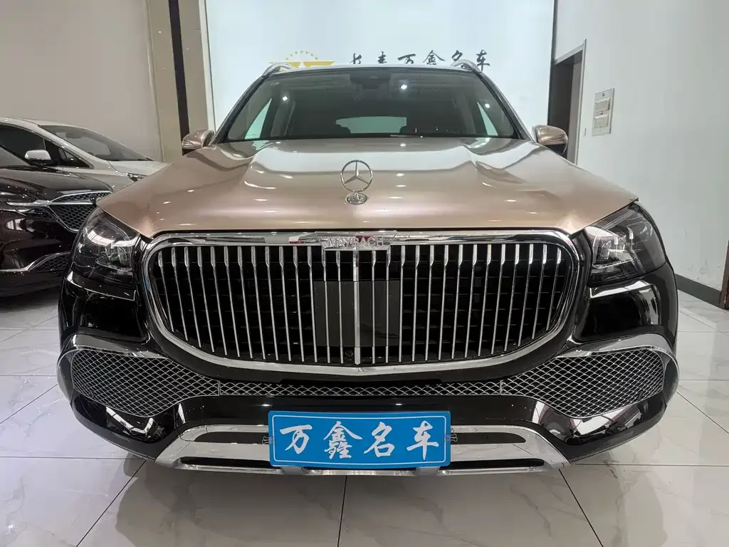 Mercedes-Benz GLS — фото 2