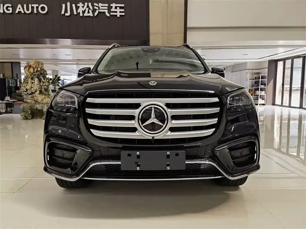Mercedes-Benz GLS — фото 2