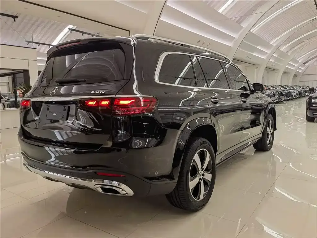 Mercedes-Benz GLS — фото 4