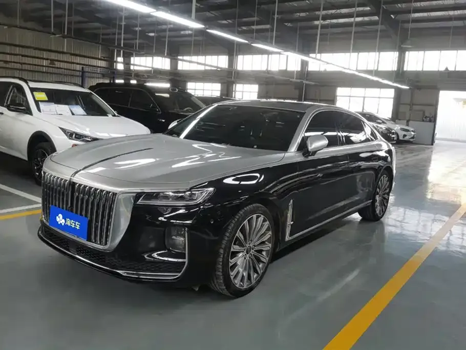 Hongqi H9 — фото 1