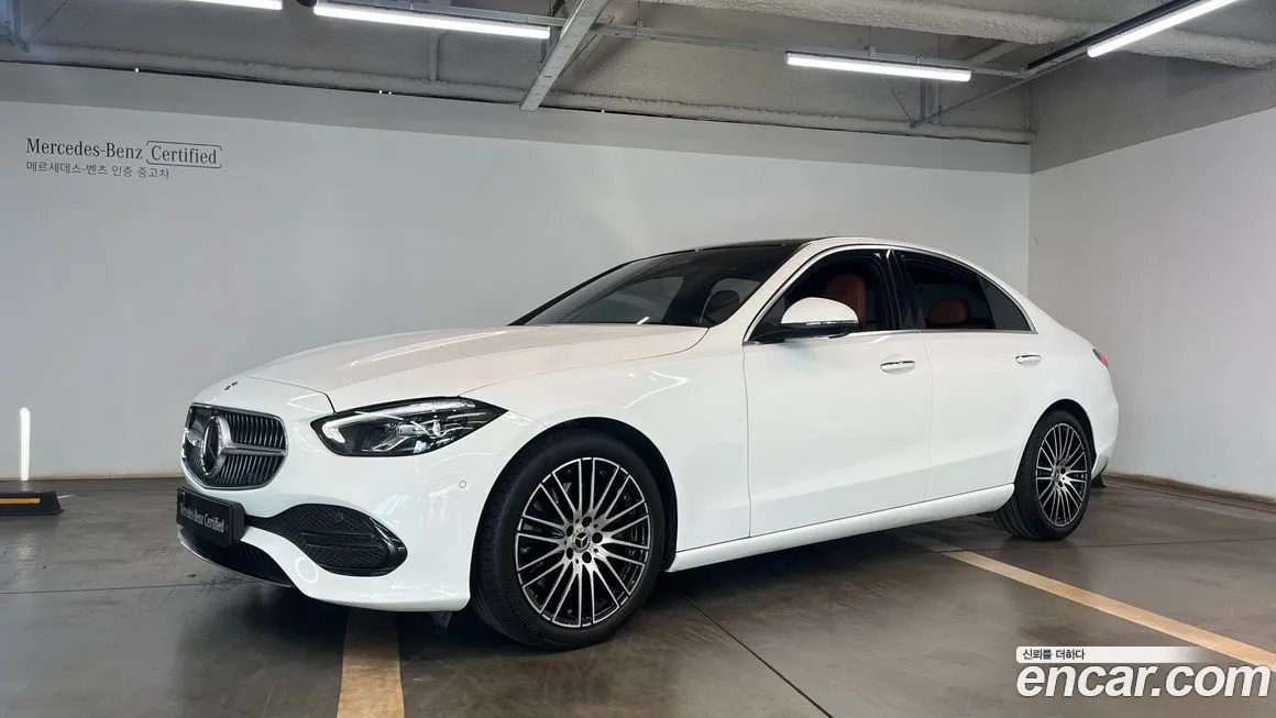 Mercedes-Benz C-Class — фото 1