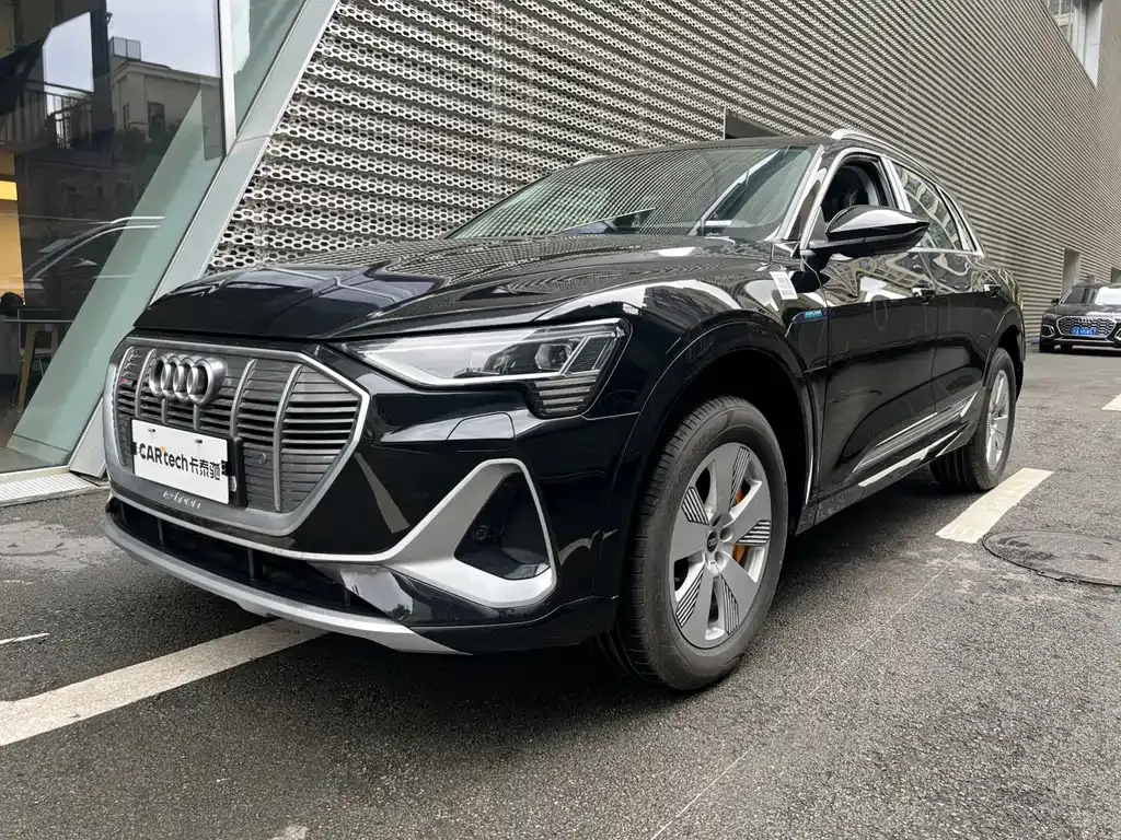 Audi e-tron — фото 1
