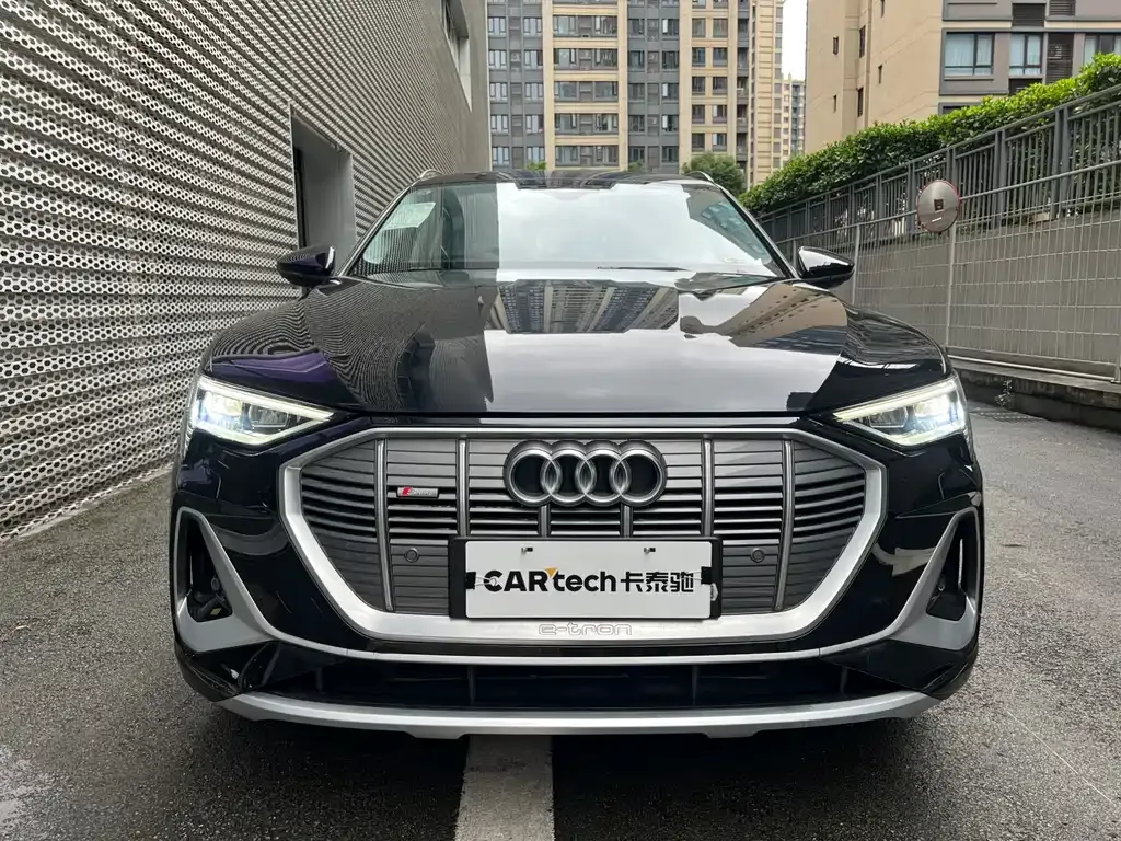 Audi e-tron — фото 2