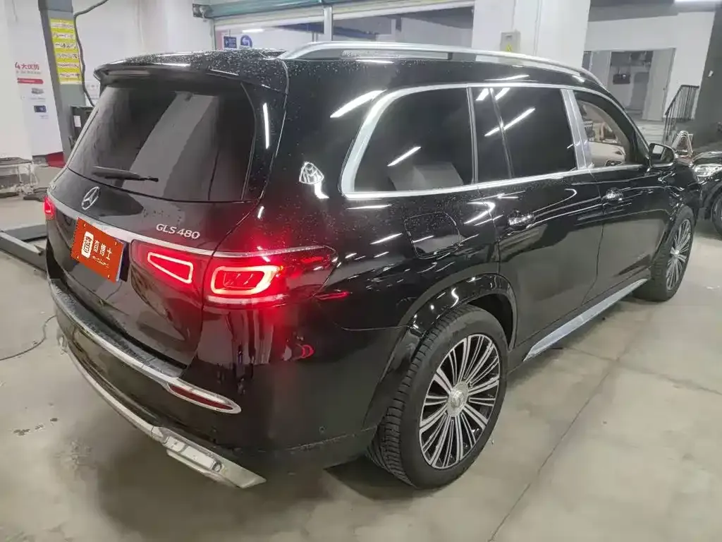 Mercedes-Benz GLS — фото 2