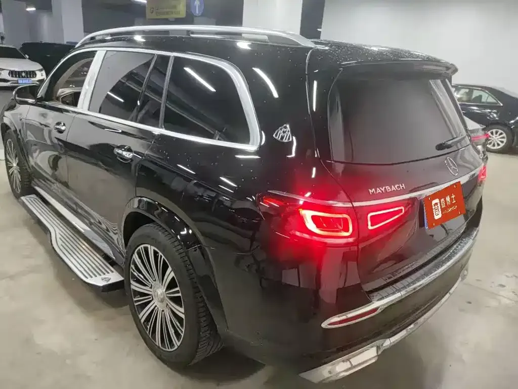 Mercedes-Benz GLS — фото 3