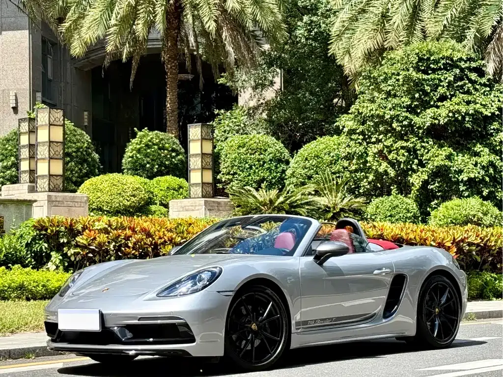 Porsche 718 — фото 1
