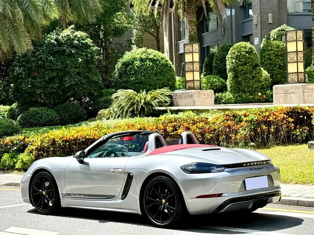 Porsche 718 — фото 5
