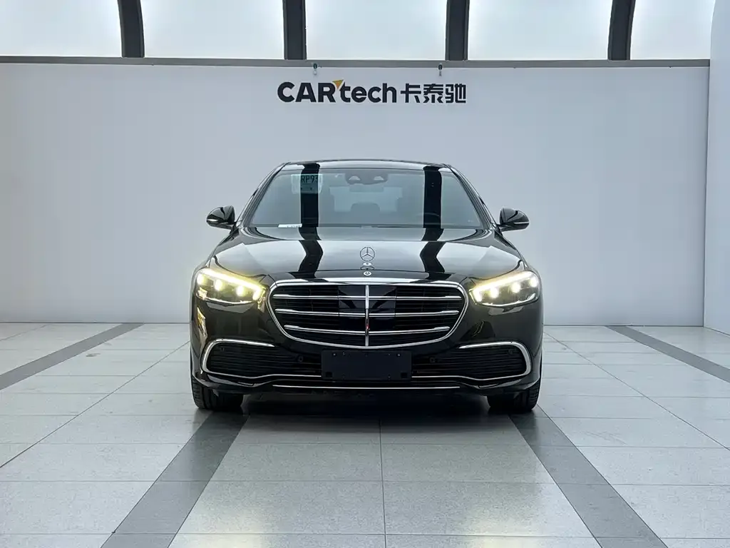 Mercedes-Benz S-Class — фото 2