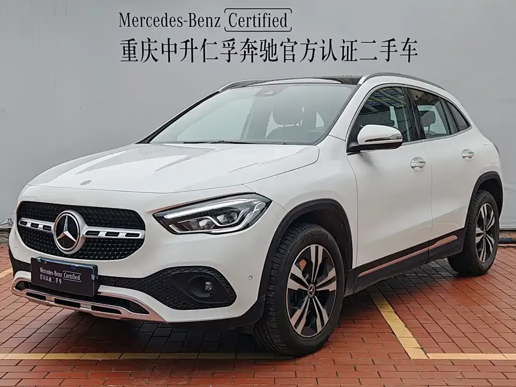 Mercedes-Benz GLA — фото 1