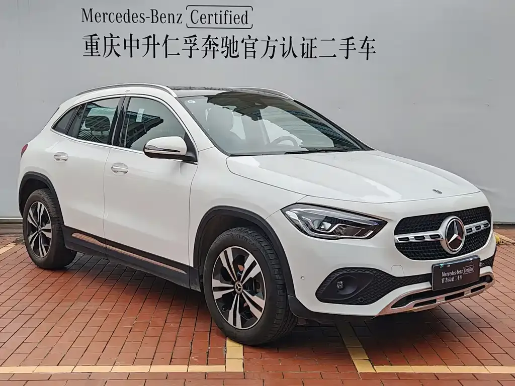 Mercedes-Benz GLA — фото 3