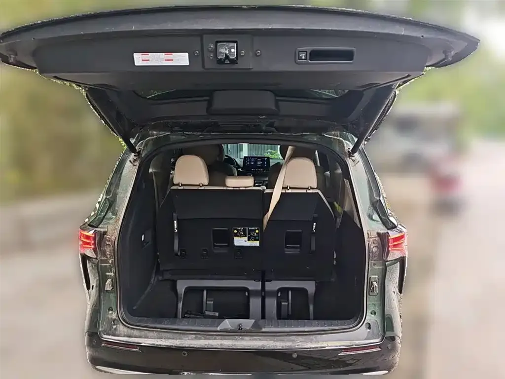 Toyota Sienna — фото 10