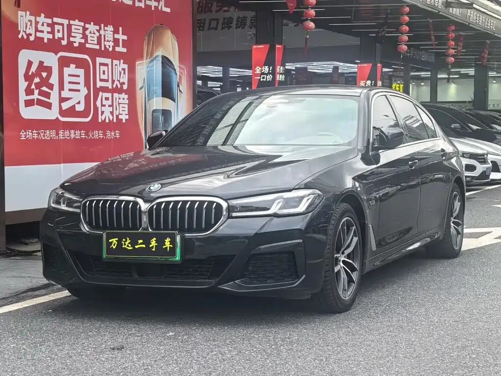 BMW 5 Series New Energy — фото 1
