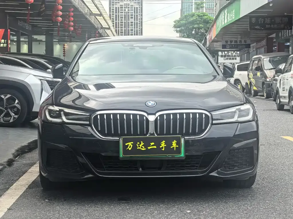 BMW 5 Series New Energy — фото 2